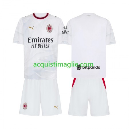 Divisa di Calcio AC Milan Bambino Trasferta 2026/2027
